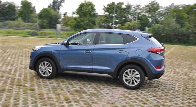 Hyundai Tucson 1.7 crdi Xpossible, prova su strada