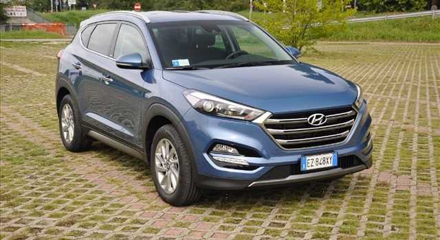 Hyundai Tucson 1.7 crdi Xpossible, prova su strada