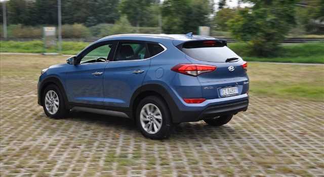 Hyundai Tucson 1.7 crdi Xpossible, prova su strada