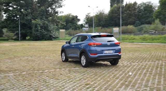 Hyundai Tucson 1.7 crdi Xpossible, prova su strada