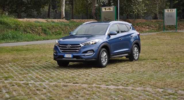 Hyundai Tucson 1.7 crdi Xpossible, prova su strada