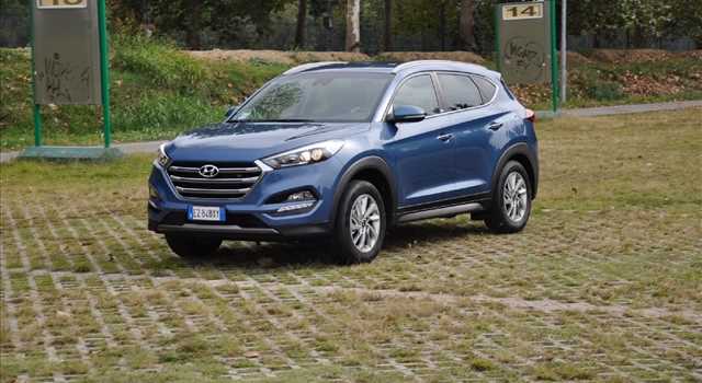 Hyundai Tucson 1.7 crdi Xpossible, prova su strada