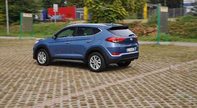 Hyundai Tucson 1.7 crdi Xpossible, prova su strada