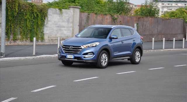 Hyundai Tucson 1.7 crdi Xpossible, prova su strada