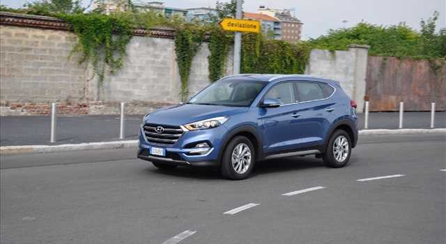 Hyundai Tucson 1.7 crdi Xpossible, prova su strada