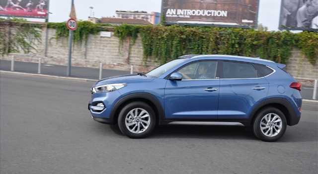 Hyundai Tucson 1.7 crdi Xpossible, prova su strada