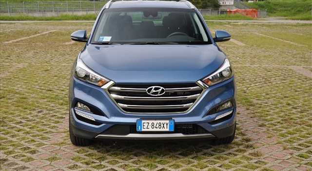Hyundai Tucson 1.7 crdi Xpossible, prova su strada