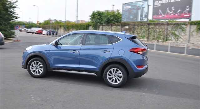 Hyundai Tucson 1.7 crdi Xpossible, prova su strada