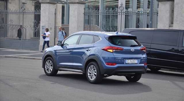 Hyundai Tucson 1.7 crdi Xpossible, prova su strada