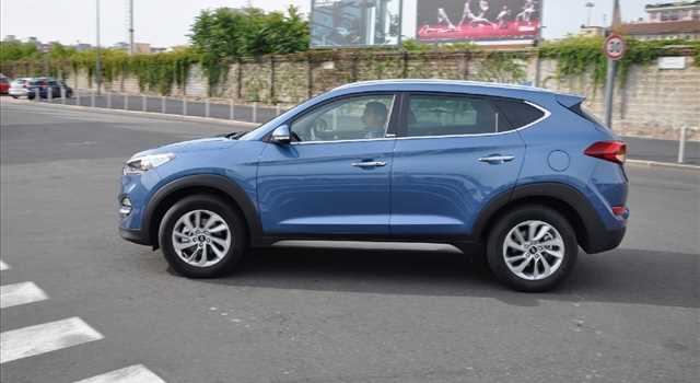 Hyundai Tucson 1.7 crdi Xpossible, prova su strada