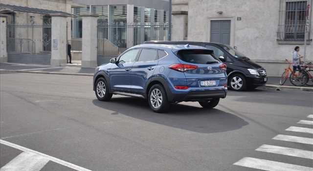 Hyundai Tucson 1.7 crdi Xpossible, prova su strada