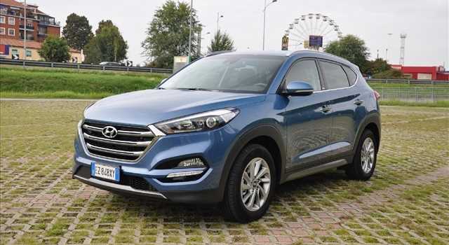 Hyundai Tucson 1.7 crdi Xpossible, prova su strada