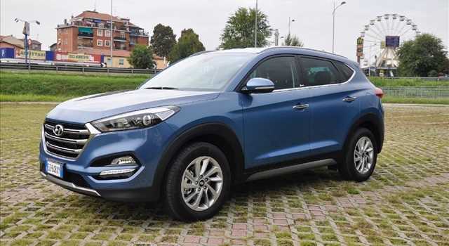 Hyundai Tucson 1.7 crdi Xpossible, prova su strada