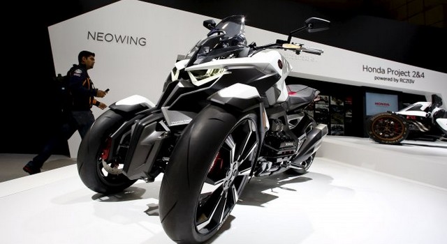 Le auto più strane del salone di Tokyo