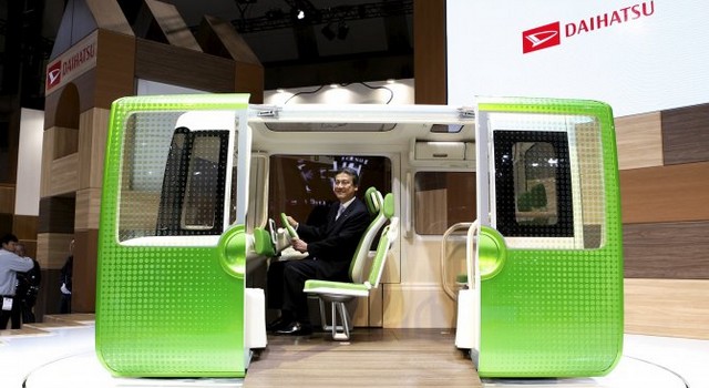 Le auto più strane del salone di Tokyo