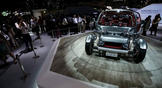 Le auto più strane del salone di Tokyo