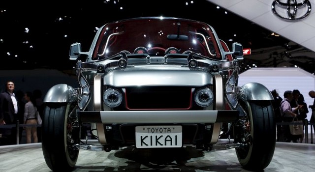 Le auto più strane del salone di Tokyo