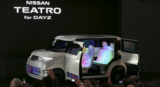 Le auto più strane del salone di Tokyo