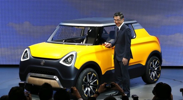 Le auto più strane del salone di Tokyo