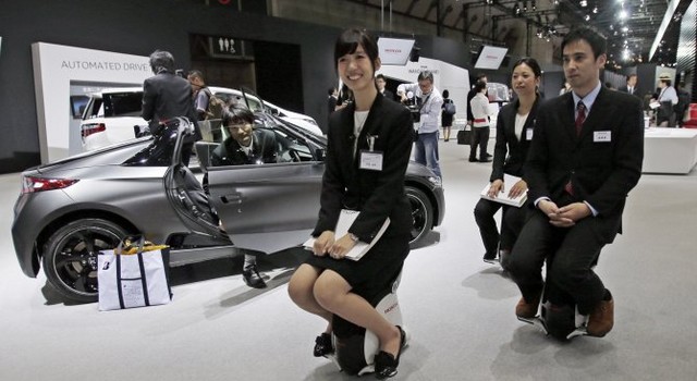Le auto più strane del salone di Tokyo