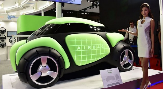Le auto più strane del salone di Tokyo