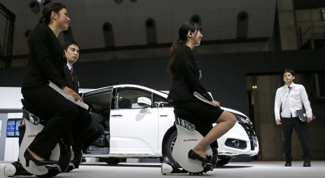 Le auto più strane del salone di Tokyo