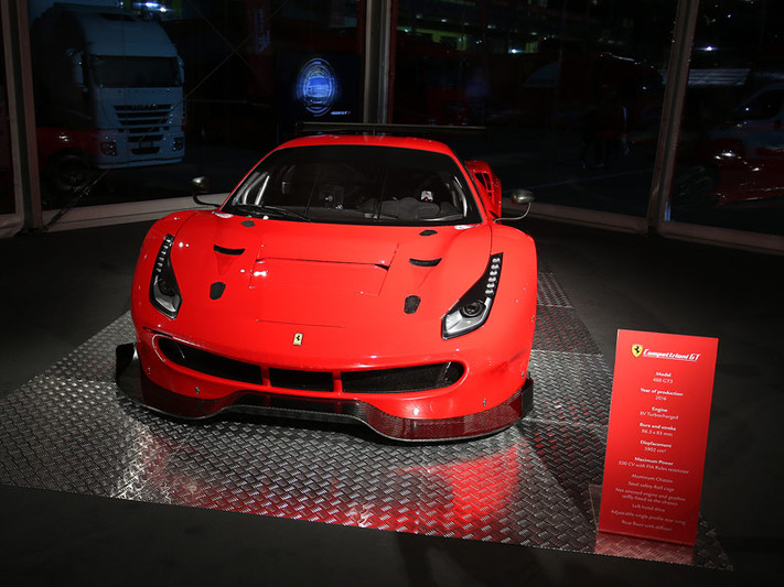 Ferrari 488 GTE e GT3 al Mugello 2015