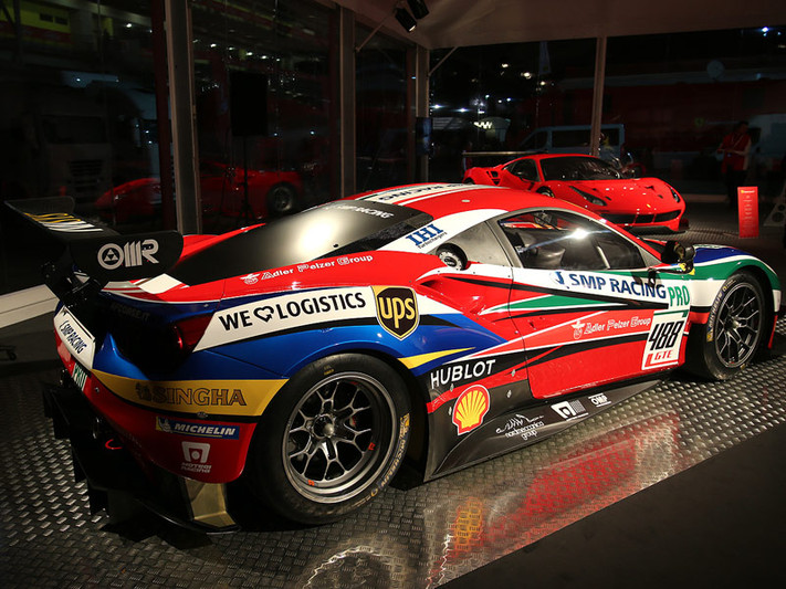 Ferrari 488 GTE e GT3 al Mugello 2015
