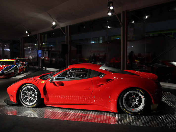 Ferrari 488 GTE e GT3 al Mugello 2015