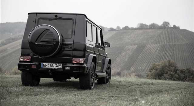 Mercedes G500 by Lorinser