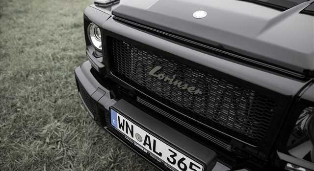 Mercedes G500 by Lorinser