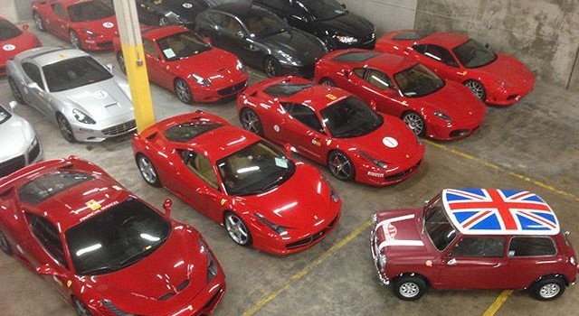 Texas, il Petrol Lounge: uno dei garage più grandi e lussuosi del mondo