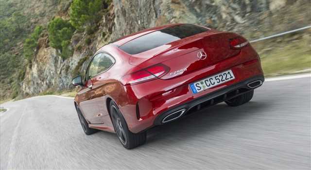Nuova Mercedes-Benz C Coupé: primo contatto
