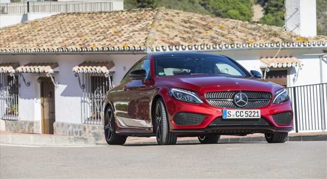Nuova Mercedes-Benz C Coupé: primo contatto