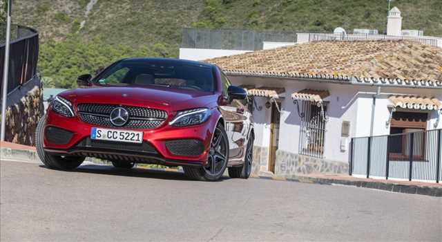 Nuova Mercedes-Benz C Coupé: primo contatto