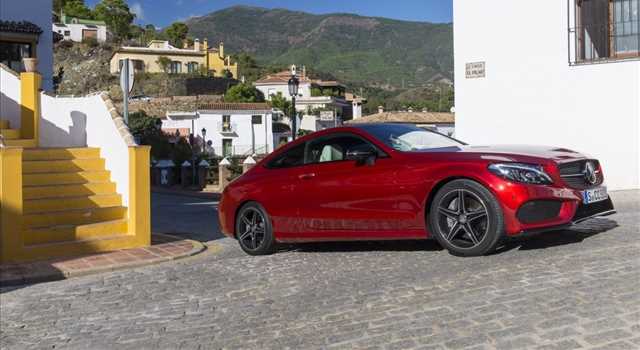 Nuova Mercedes-Benz C Coupé: primo contatto