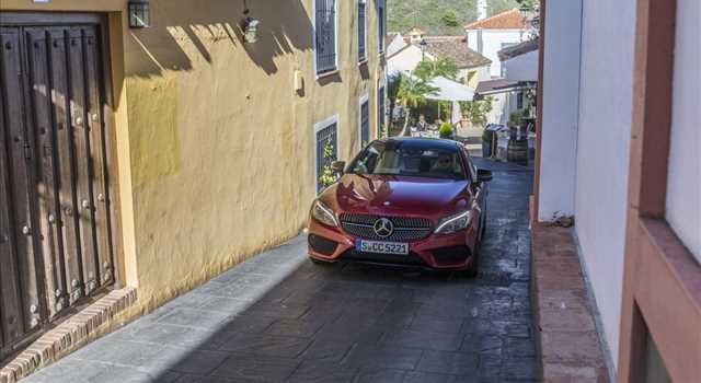 Nuova Mercedes-Benz C Coupé: primo contatto