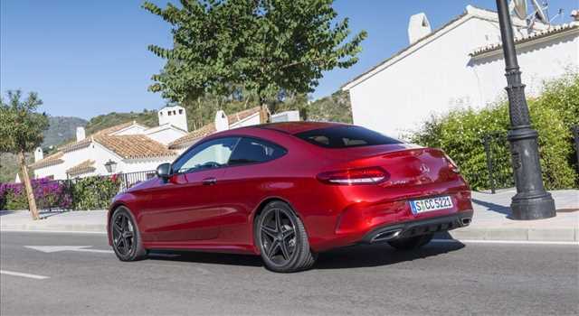 Nuova Mercedes-Benz C Coupé: primo contatto