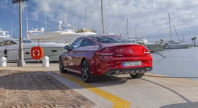 Nuova Mercedes-Benz C Coupé: primo contatto