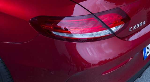Nuova Mercedes-Benz C Coupé: primo contatto