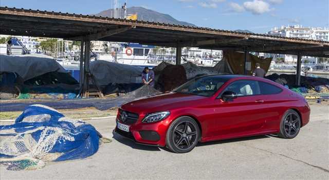 Nuova Mercedes-Benz C Coupé: primo contatto