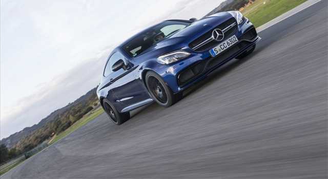 Nuova Mercedes-Benz C Coupé: primo contatto