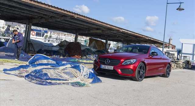 Nuova Mercedes-Benz C Coupé: primo contatto