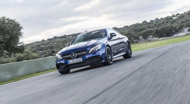 Nuova Mercedes-Benz C Coupé: primo contatto
