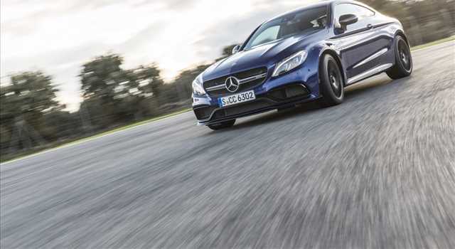 Nuova Mercedes-Benz C Coupé: primo contatto