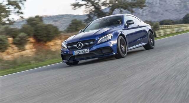 Nuova Mercedes-Benz C Coupé: primo contatto