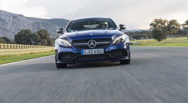 Nuova Mercedes-Benz C Coupé: primo contatto