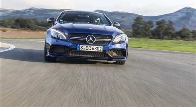 Nuova Mercedes-Benz C Coupé: primo contatto