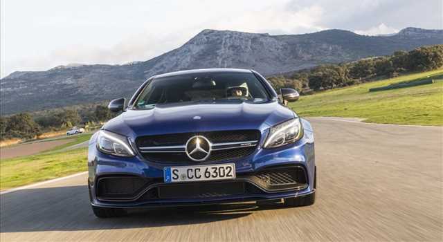 Nuova Mercedes-Benz C Coupé: primo contatto