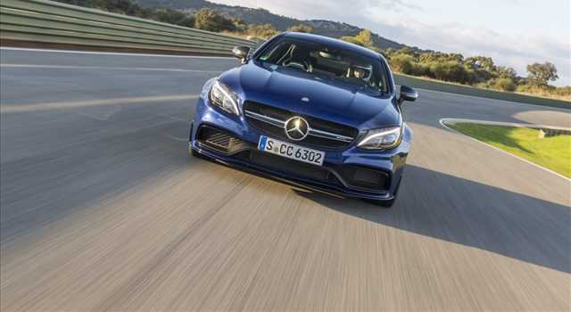 Nuova Mercedes-Benz C Coupé: primo contatto
